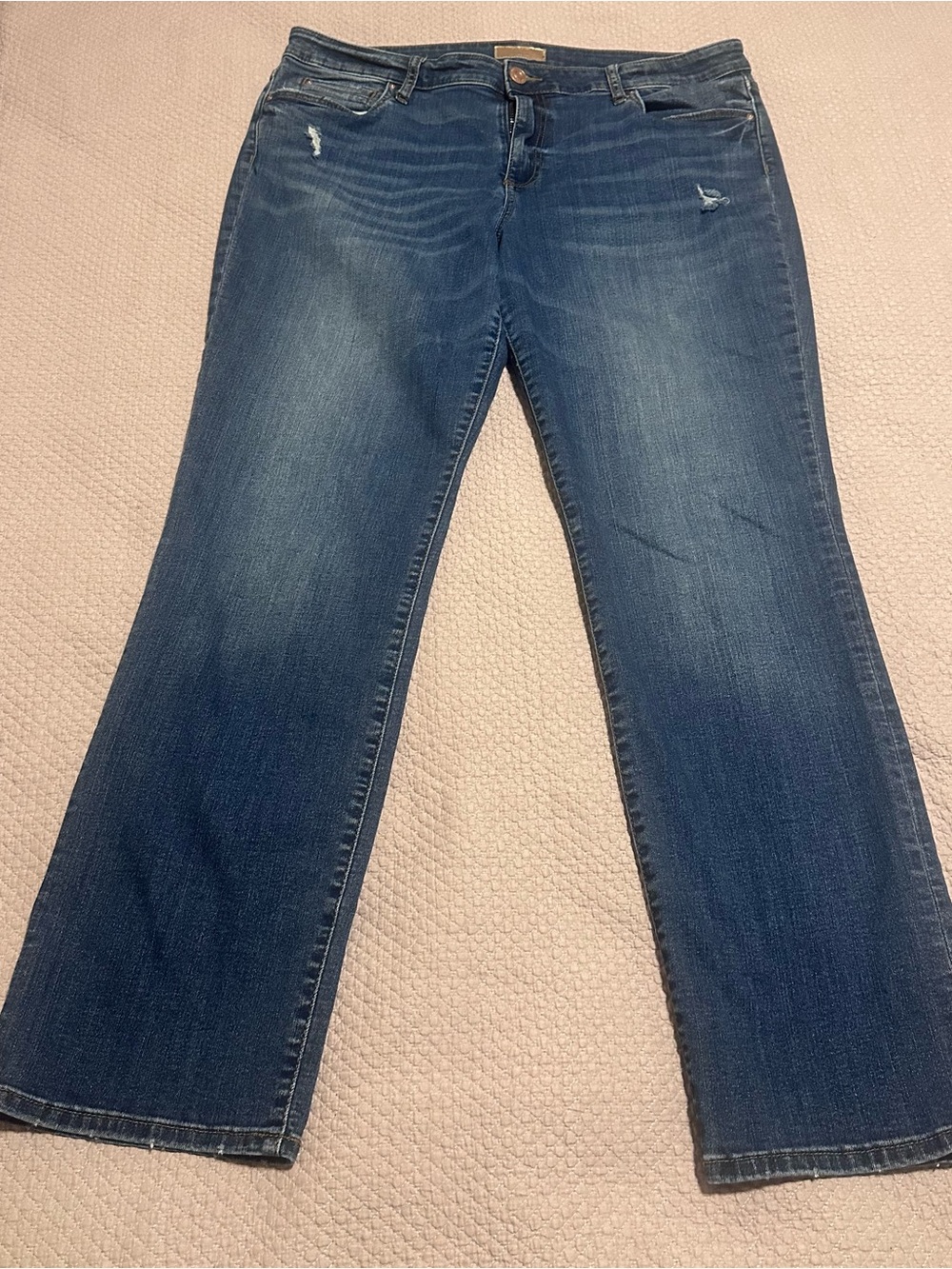 Kut from the Kloth Dark Blue Flare Jeans